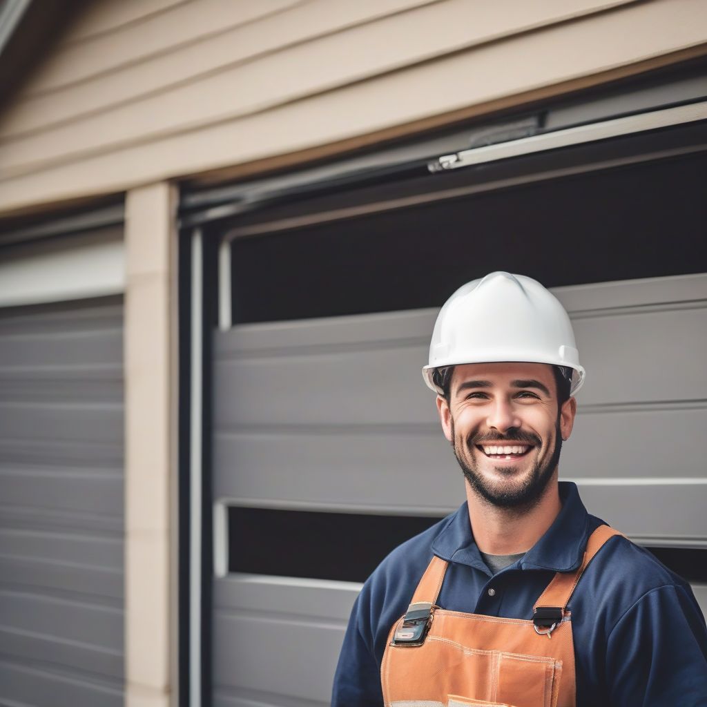 Garage Door Repair Professional